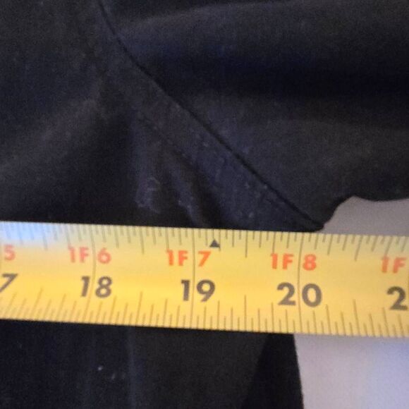 Women's Zebra Print Trim Crystal Button Front Denim Cotton Jacket Black Large - Picture 9 of 11